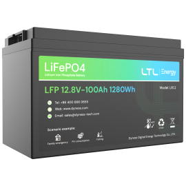 Batterie LiFePO4 12v100Ah