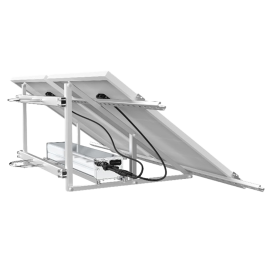 Syst&egrave;me d'alimentation autonome pour vid&eacute;osurveillance 24V