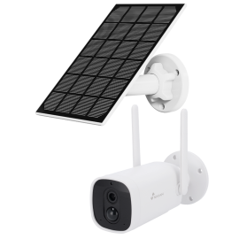 Cam&eacute;ra Nivian 4GCam&eacute;ra Smart Nivian 1080p + Panneau solaire